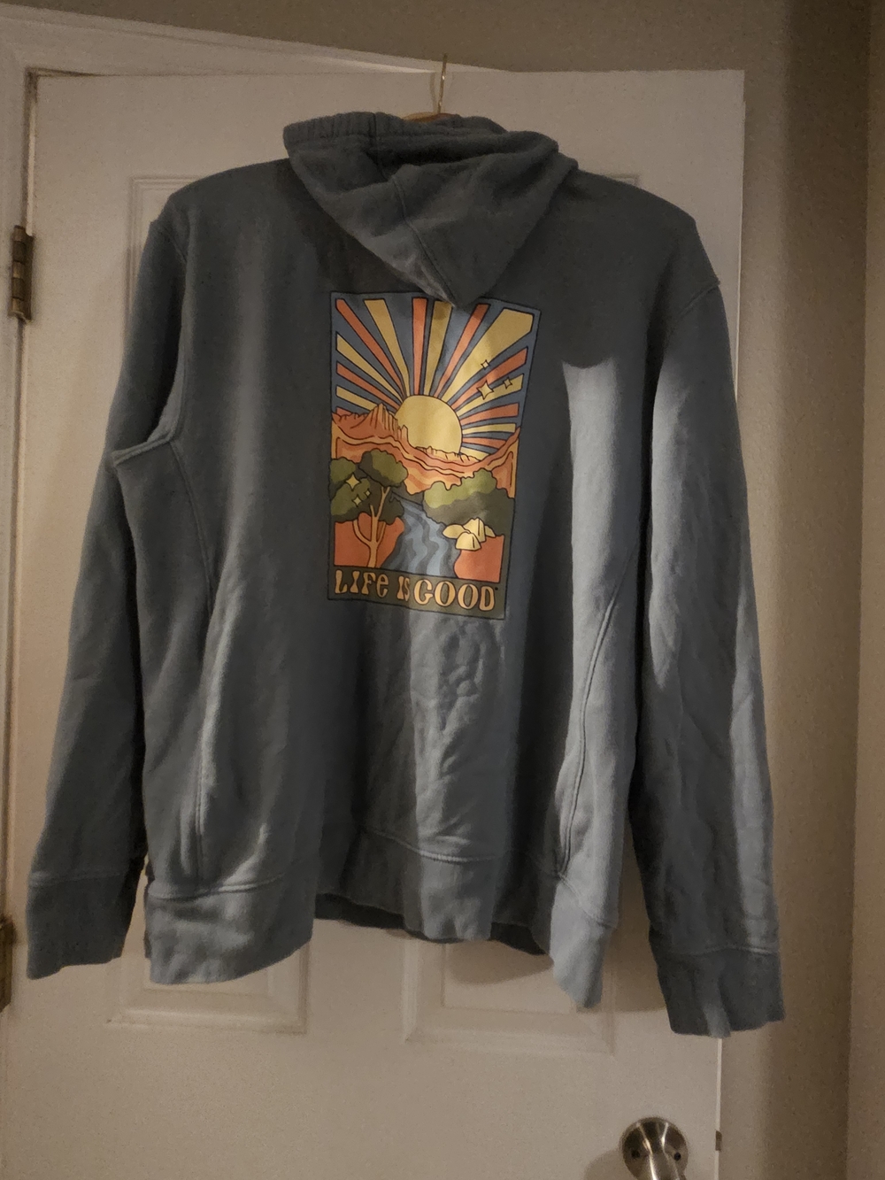 Life Is Good Comfy Oversized Hoodie - Picture 2 of 5